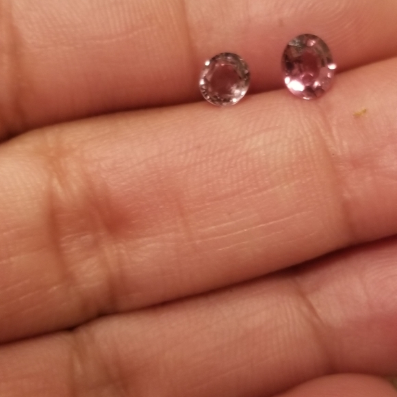light violet purple pink  spinel under .50 carats - Picture 12 of 16